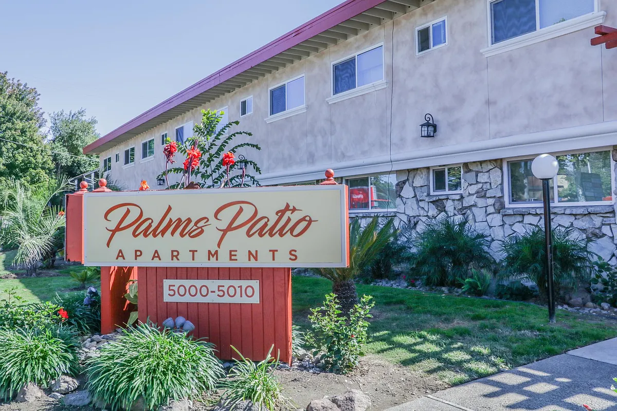 Street view - The Palms Apartments