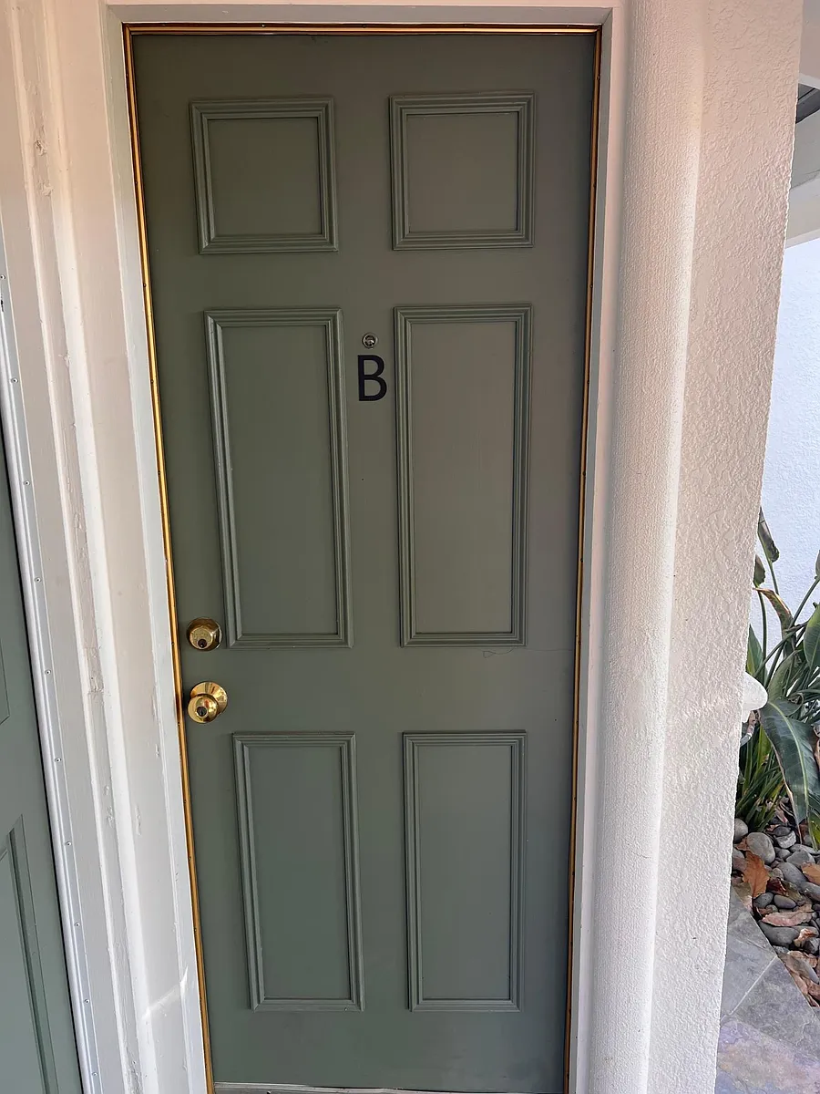 Front Door - 1216 San Juan Ave #B