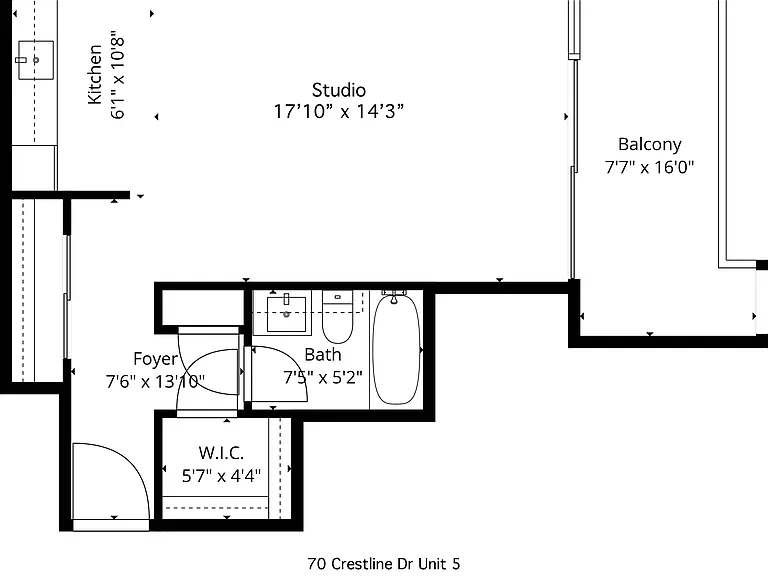 70 Crestline Dr #5 — Photo 13