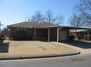 1036 SW 53rd St, Oklahoma City, OK 73109