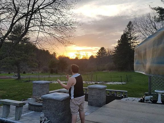 Your view of the sunset