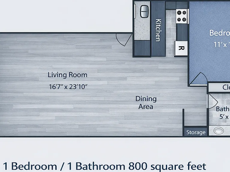 Westgate Apartments in Linda Vista — Photo 3