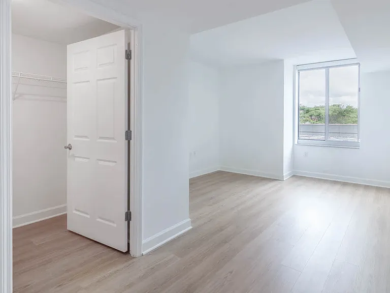 Bedroom with Hard Surface Flooring