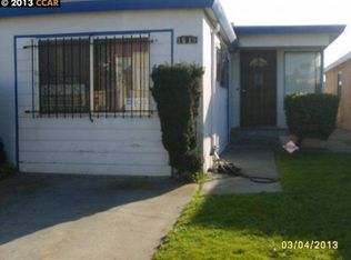 1519 San Joaquin St, Richmond, CA
