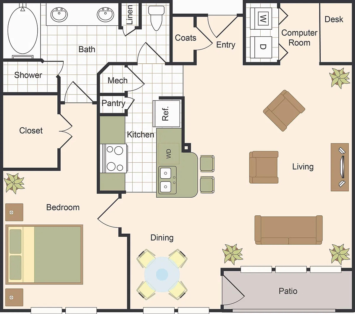 Floor plan A5