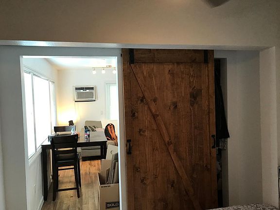Bedroom looking to living room