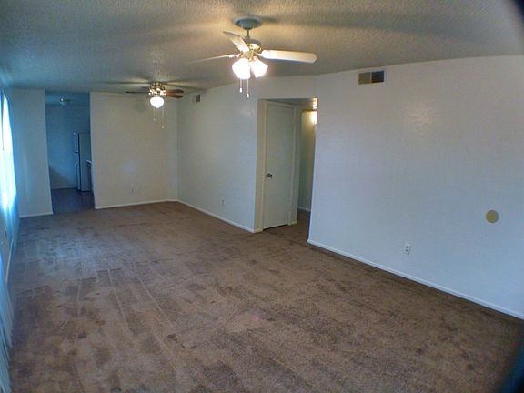 Wide Angle Photo of Living Room!