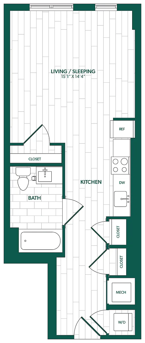 Floor plan S02