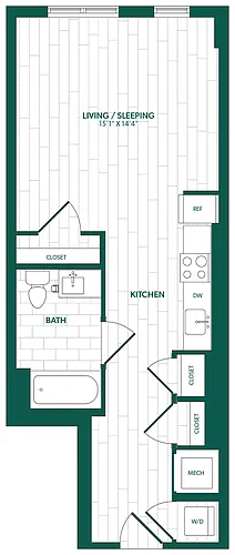 Floor plan S02