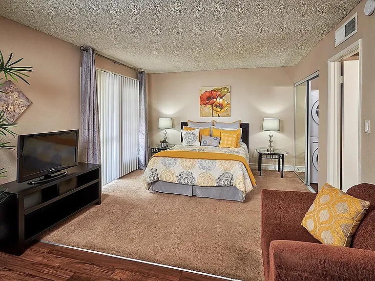 Spacious Furnished Studio