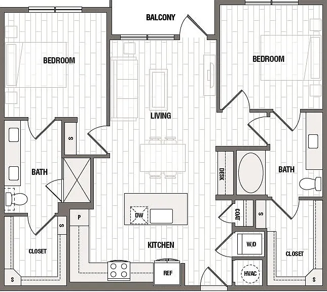 2Bed 2Bath 2Bed 2Bath
