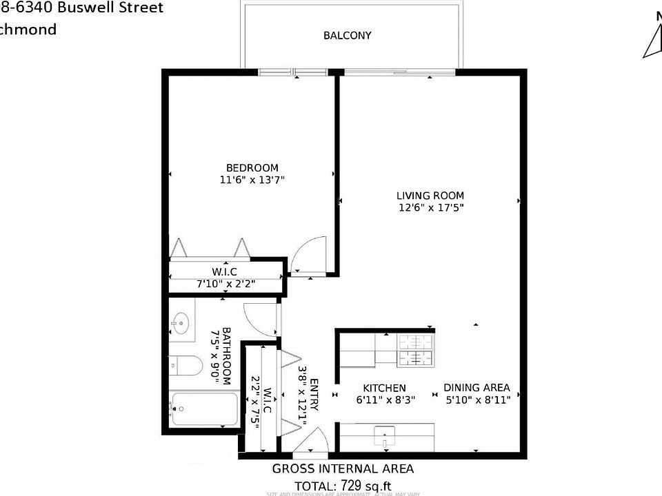 1st image of 6340 Buswell St #208