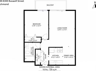 6340 Buswell St #208, Richmond, BC V6Y 2G1