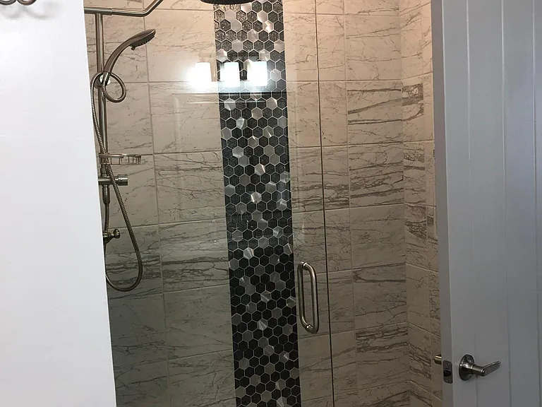 Master bathroom