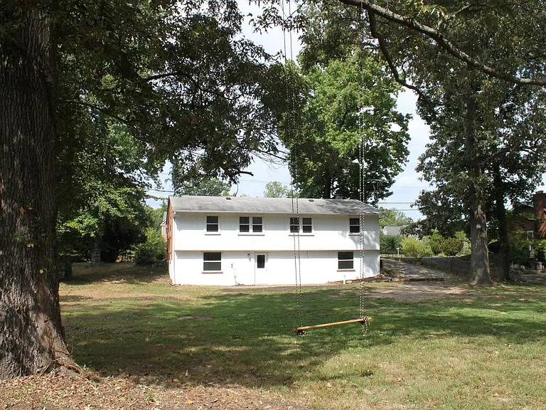 Large Back Yard