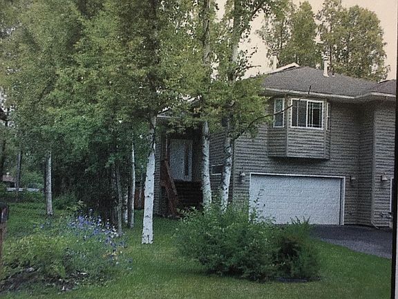 Fenced back yard 