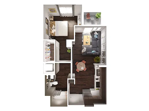 Floor plan A1