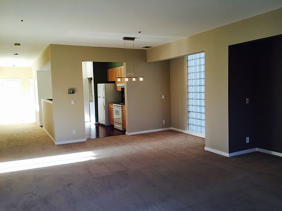 Dining area and kitchen