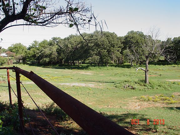 right central view of land