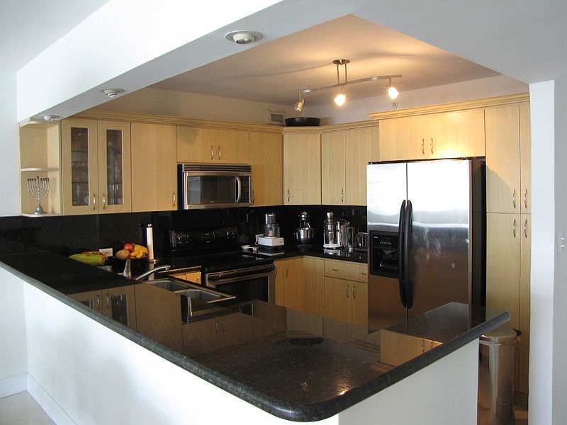 Kitchen - Stainless Steel Appliances