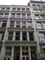 100 Prince Street in Soho