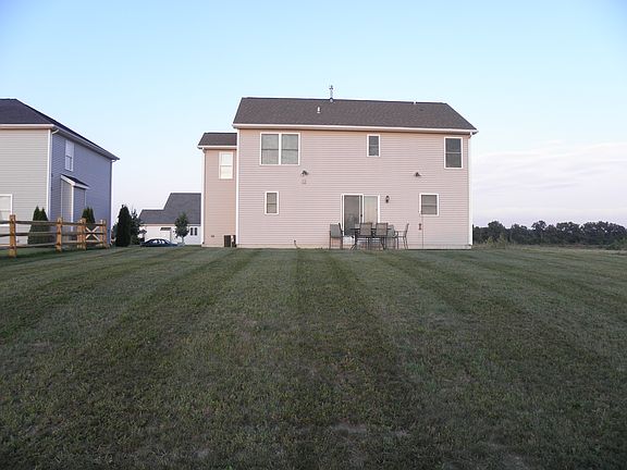 Rear View - Back Yard