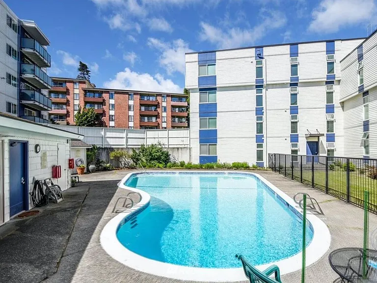 Pool area
