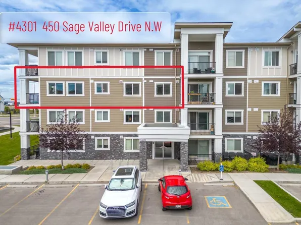 450 Sage Valley Dr NW #4301, Calgary, AB T3R 0V5