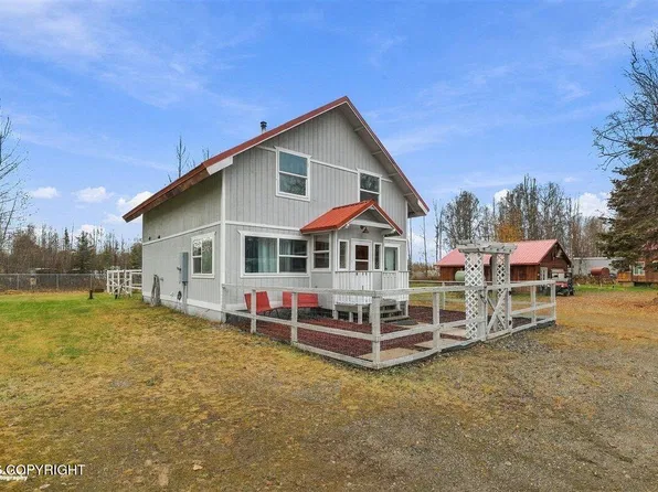 11619 N Recreation St, Willow, AK 99688