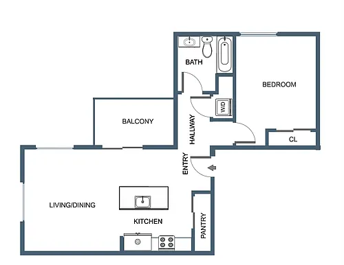 Floor plan A6