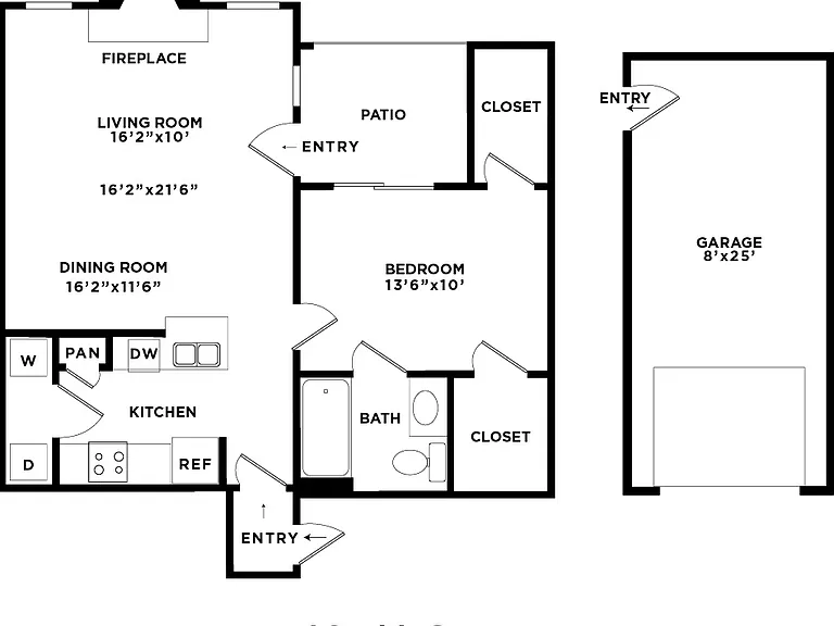 Mansions at Riverside — Photo 33