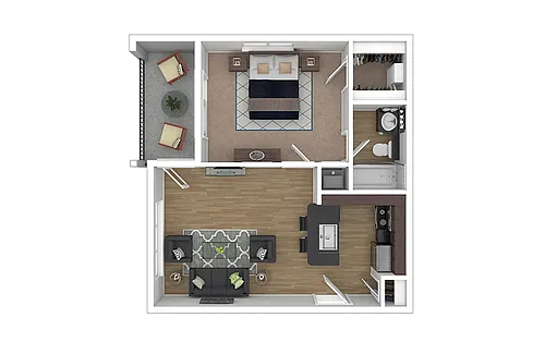 Floor plan Forest