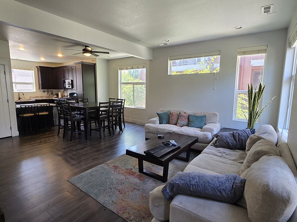 Living Room and Dining Area