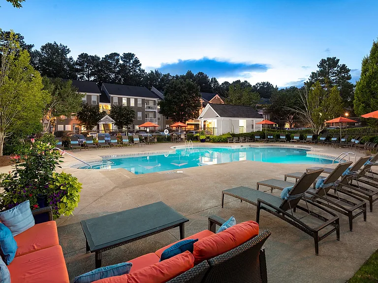 Elevated outdoor living spaces perfect for hosting guests.