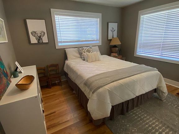 Front corner bedroom