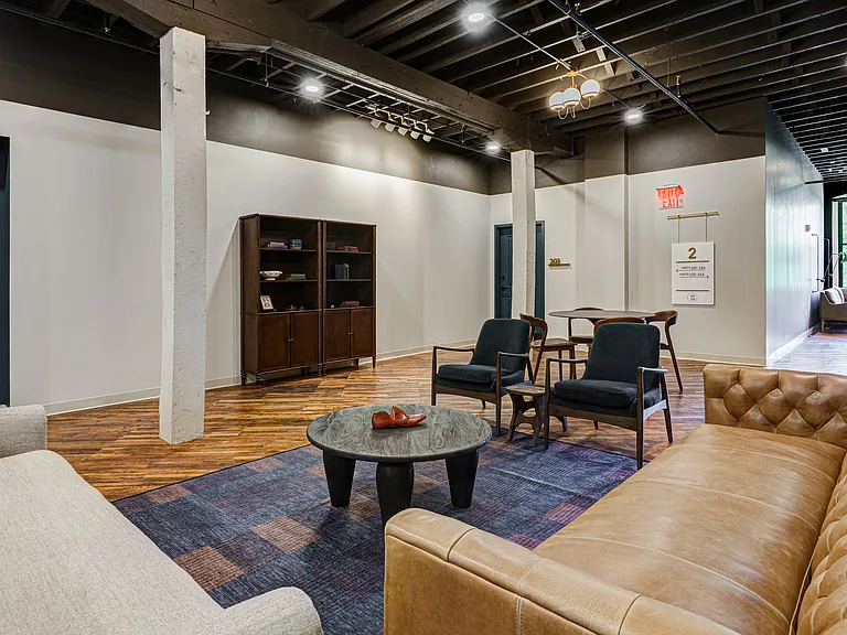 Second Floor Lounge