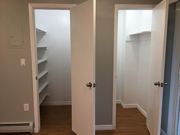 Kitchen pantry and storage closet