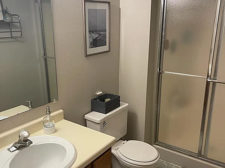 Lower Bathroom