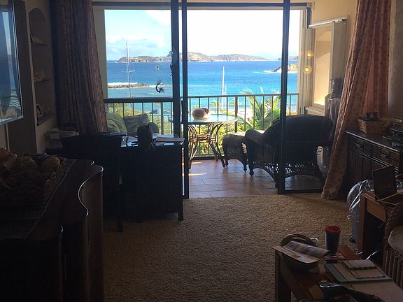 Sound view from living area