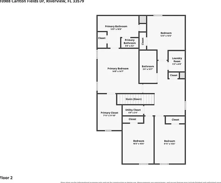 4 bed, 2.5 bath, 2328 sqft, $2,455 — Photo 3