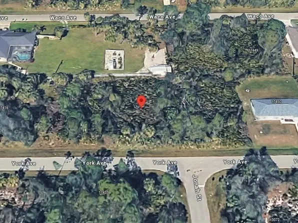 17434 YORK AVENUE LOT 3, PORT CHARLOTTE, FL 33948