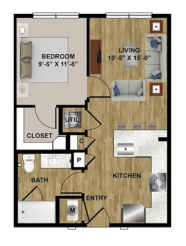 Floor plan Minimalist