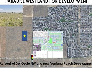 0 W Of Del Oeste Blvd NW, Rio Rancho, NM 87124