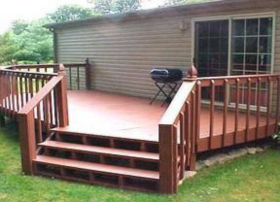 Back Deck
