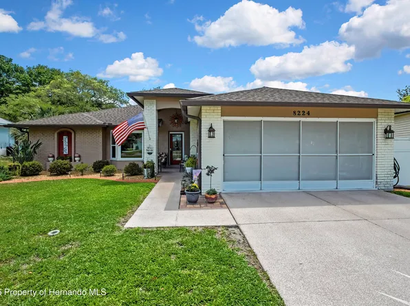 8224 Sugarbush Dr, Spring Hill, FL 34606