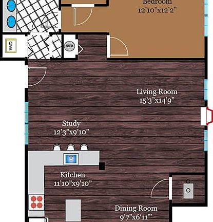 2nd image of 4501 Hazeltine Ct Suite C