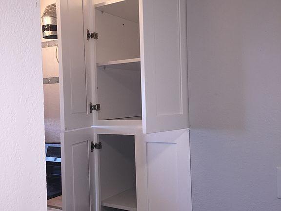 Pantry with pull outs