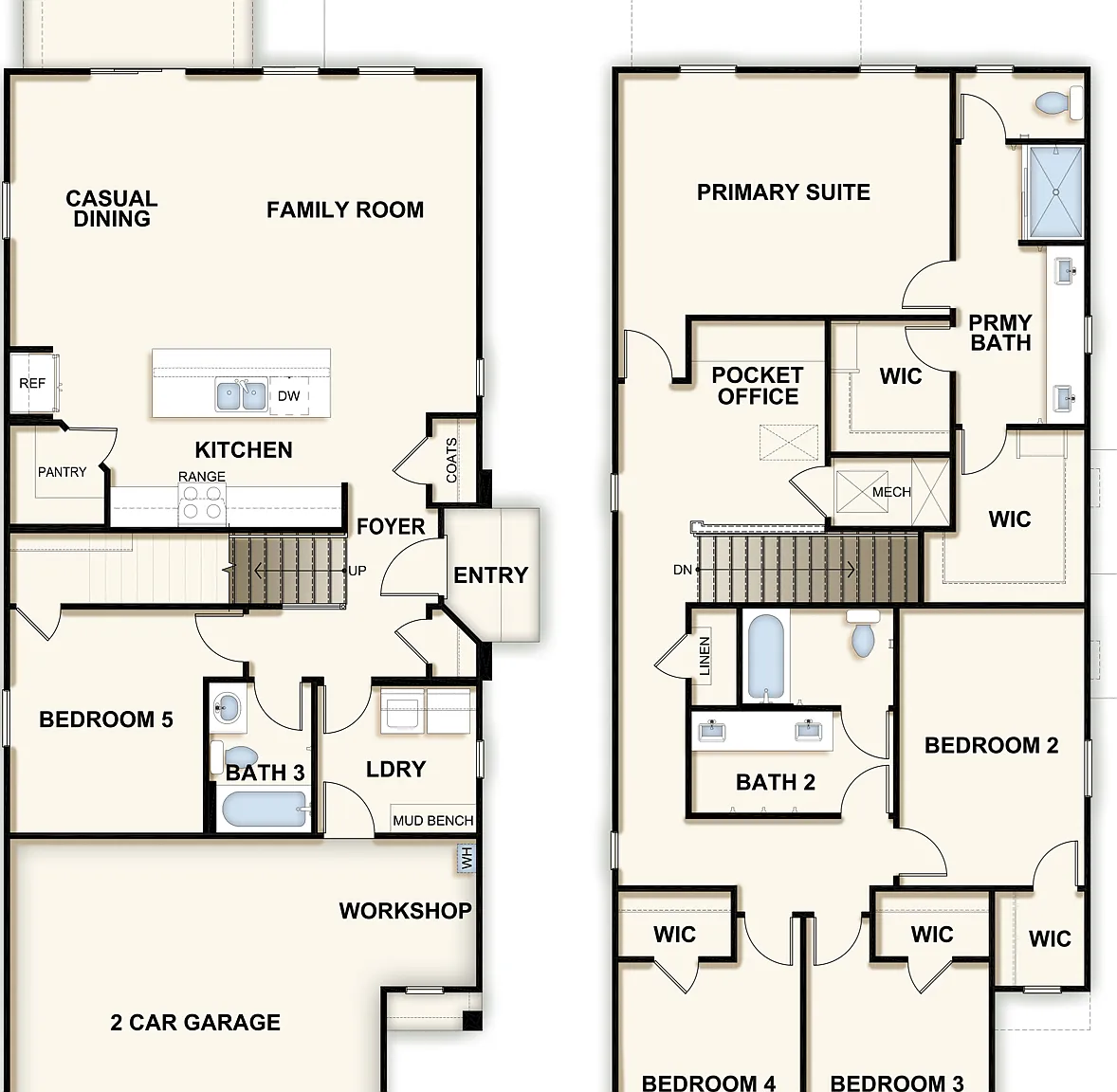 5 bed, 3.0 bath, 2395 sqft, $2,785 — Photo 2