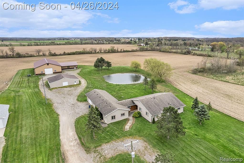 2423 S Duffield Rd, Lennon, MI 48449 MLS 20240026624 Zillow