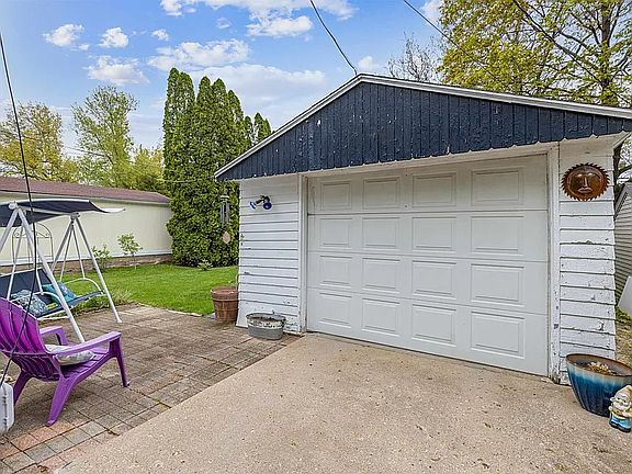 garage holds two cars
